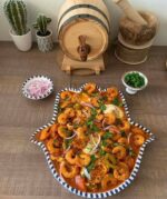 ⁦Plat en Fakhar Khmisa pour apéritifs⁩ - الصورة ⁦4⁩