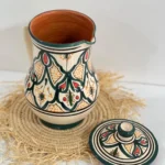 ⁦Carafe en poterie marocaine⁩ - الصورة ⁦4⁩