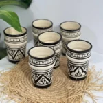 ⁦Carafe en poterie marocaine⁩ - الصورة ⁦3⁩